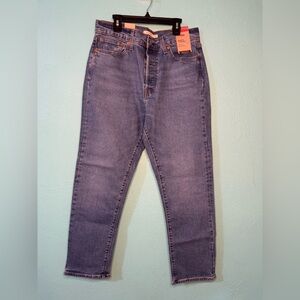 Levi’s Wedgie Straight Jean 31x28